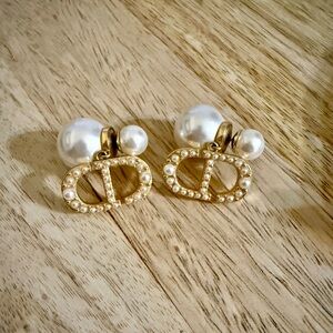 Dior Fashion Tribales Stud Earrings